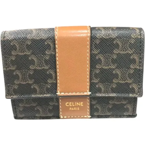 Pre-owned Fabric wallets , female, Sizes: ONE SIZE - Celine Vintage - Modalova