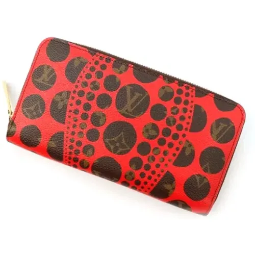 Pre-owned Fabric wallets , female, Sizes: ONE SIZE - Louis Vuitton Vintage - Modalova