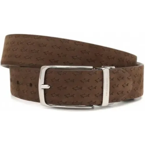 Reversible Belt , male, Sizes: 110 CM, 115 CM, 100 CM - PAUL & SHARK - Modalova