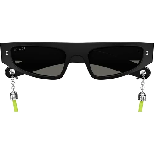 Gg1634S 006 Sunglasses with Strap , female, Sizes: 51 MM - Gucci - Modalova