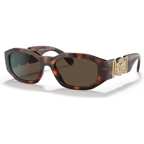 Sunglasses , unisex, Sizes: 53 MM - Versace - Modalova