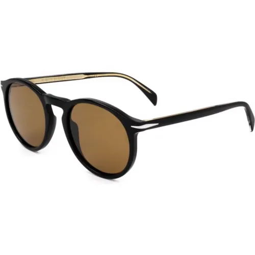 Stylish Sunglasses for Men , unisex, Sizes: ONE SIZE - Eyewear by David Beckham - Modalova