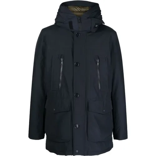 Midnight Padded Coat , male, Sizes: L, M, XL, S - Woolrich - Modalova