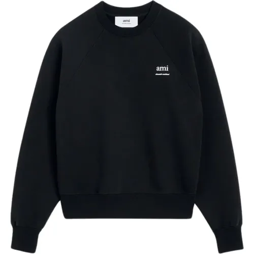 Sweatshirts , Herren, Größe: S - Ami Paris - Modalova