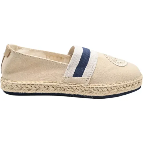 Low Shoes Washed Linen Desert , female, Sizes: 7 UK, 8 UK - Gant - Modalova