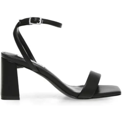 Luxuriöse High Heel Sandalen , Damen, Größe: 38 1/2 EU - Steve Madden - Modalova