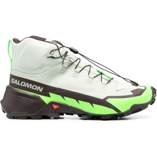 Grüne Sneakers Salomon - Salomon - Modalova