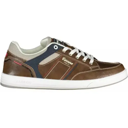 Sneakers with Contrasting Accents , male, Sizes: 7 UK - Carrera - Modalova