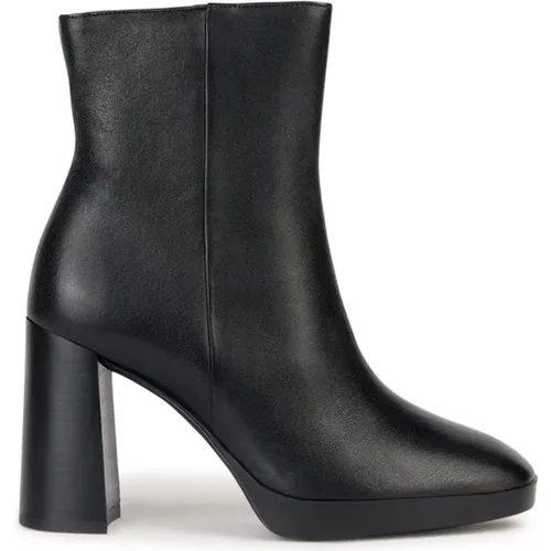 Ankle Boots for Women , female, Sizes: 4 UK, 8 UK, 7 UK, 3 UK, 6 UK - Geox - Modalova