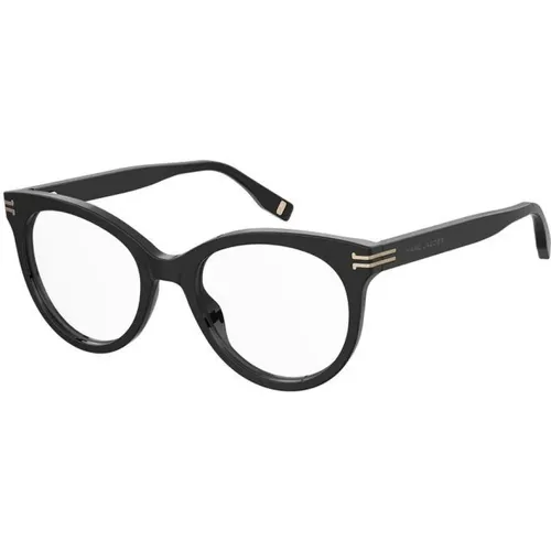 Erhöhen Sie Ihren Stil mit klassischen schwarzen Brillen , Damen, Größe: 51 MM - Marc Jacobs - Modalova