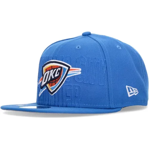 NBA Draft Cap Oklahoma City Thunder , unisex, Sizes: ONE SIZE - new era - Modalova