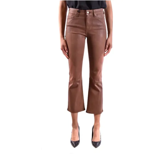 Women Clothing Jeans Cognac Aw22 , female, Sizes: W25, W24, W26, W29, W27, W28 - Paige - Modalova