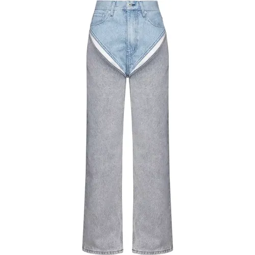 Cut Out Evergreen Jeans , Damen, Größe: W27 - Y/Project - Modalova