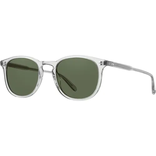 Kinney SUN Sunglasses in Llg/Semi Flat Pure G , unisex, Sizes: 59 MM - Garrett Leight - Modalova