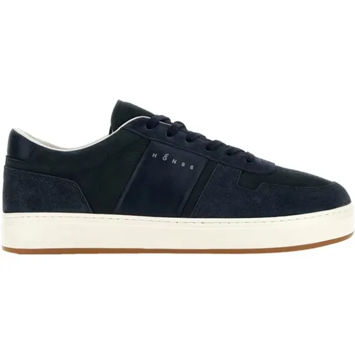 Suede Sneakers with Memory Foam , female, Sizes: 10 UK, 6 UK, 8 1/2 UK, 8 UK, 6 1/2 UK, 7 1/2 UK, 9 UK - Hogan - Modalova