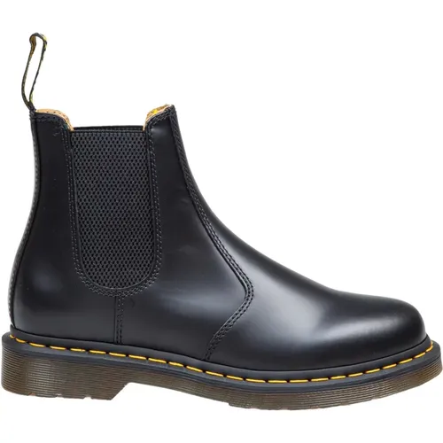 Schwarze Herren Stiefeletten , Herren, Größe: 40 EU - Dr. Martens - Modalova