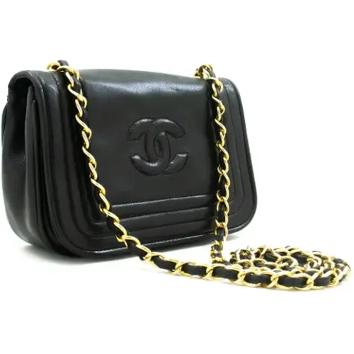 Pre-owned Leather chanel-bags , female, Sizes: ONE SIZE - Chanel Vintage - Modalova