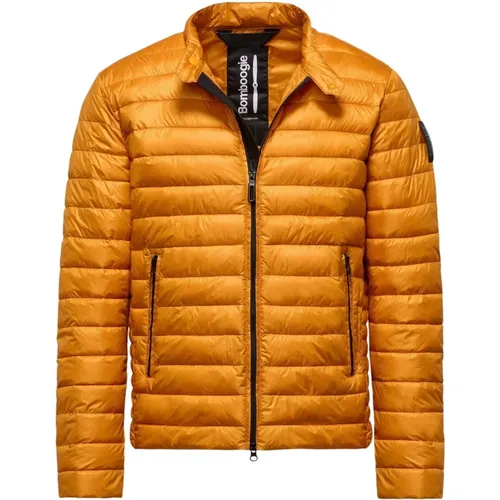 Synthetic Insulated Nylon Micro-Ripstop Jacket , male, Sizes: S, M, 2XL, L, XL - BomBoogie - Modalova