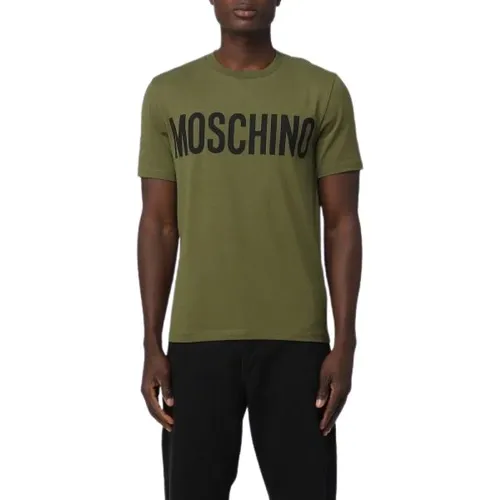 T-shirts and Polos , female, Sizes: L - Moschino - Modalova