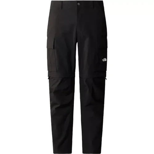 Schwarze Cargo Hose Polyester Cargotaschen , Herren, Größe: W34 - The North Face - Modalova