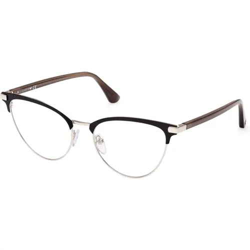 Schwarze Sonnenbrillenfassungen,Brillengestell in Shiny Burgundy,Stylische Sonnenbrille We5395 - WEB Eyewear - Modalova