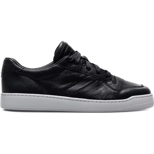 Men`s Leather Ultralight Sneakers , male, Sizes: 7 UK, 11 UK, 8 UK, 6 UK, 9 UK, 10 UK - Doucal's - Modalova