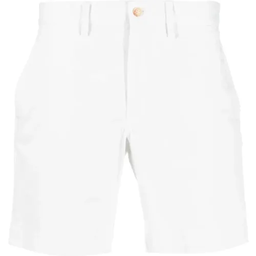 Cotton shorts , male, Sizes: W35, W33, W36 - Ralph Lauren - Modalova