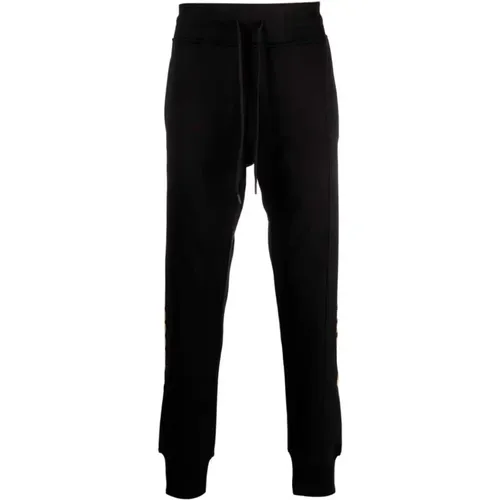 Chain Print Jogger Pants , male, Sizes: L, M, XS - Versace Jeans Couture - Modalova
