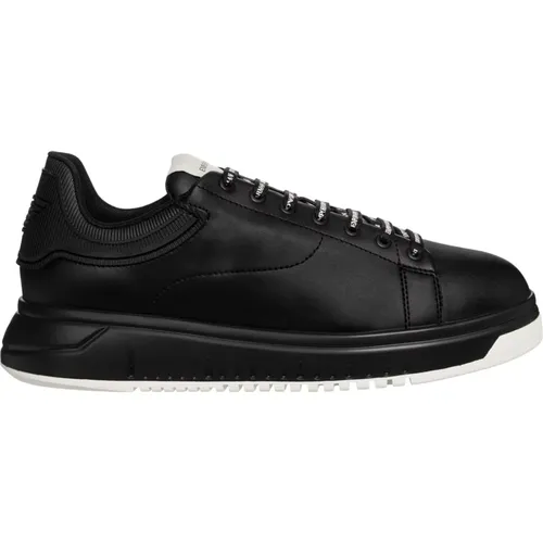 Lässige Schnürsneakers , Herren, Größe: 40 EU - Emporio Armani - Modalova