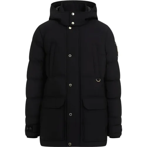 Feather Down Jacket Aw24 , male, Sizes: XL, L - Moose Knuckles - Modalova