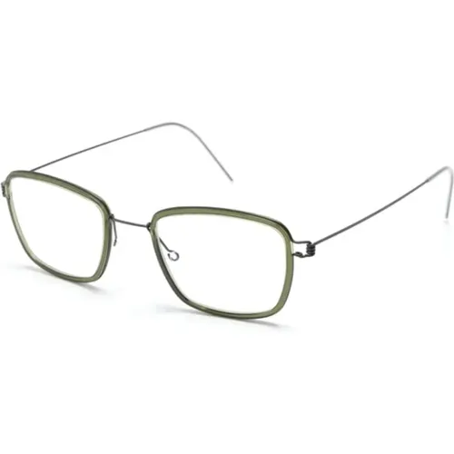 Optical Frame for Everyday Use , unisex, Sizes: 49 MM - lindbergh - Modalova