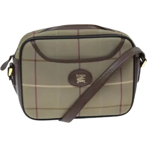 Pre-owned Baumwolle schultertasche - Burberry Vintage - Modalova