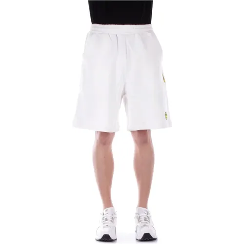 Shorts with Side Pockets , male, Sizes: S, M, L - Barrow - Modalova