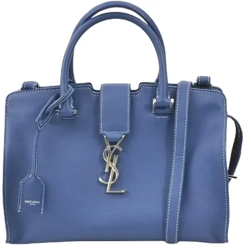 Pre-owned Leather handbags , female, Sizes: ONE SIZE - Yves Saint Laurent Vintage - Modalova