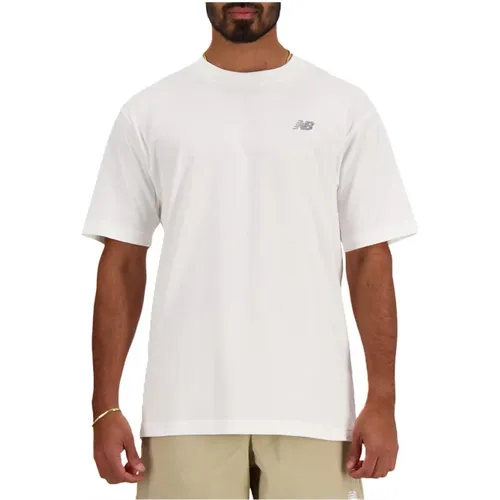 T-Shirts , male, Sizes: XL, M, S, L, XS, 2XL - New Balance - Modalova