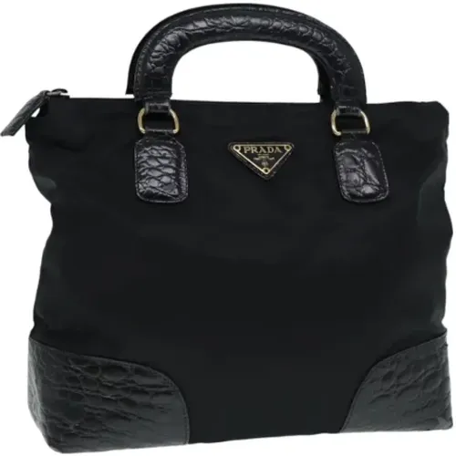 Pre-owned Nylon handbags , female, Sizes: ONE SIZE - Prada Vintage - Modalova