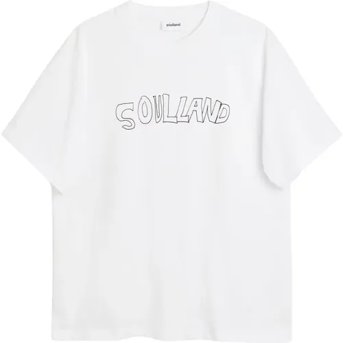 T-Shirts , unisex, Größe: S/M - Soulland - Modalova
