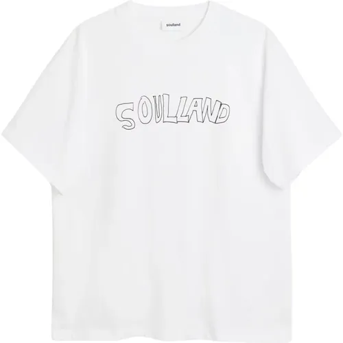 T-Shirts , unisex, Größe: Xl/2Xl - Soulland - Modalova