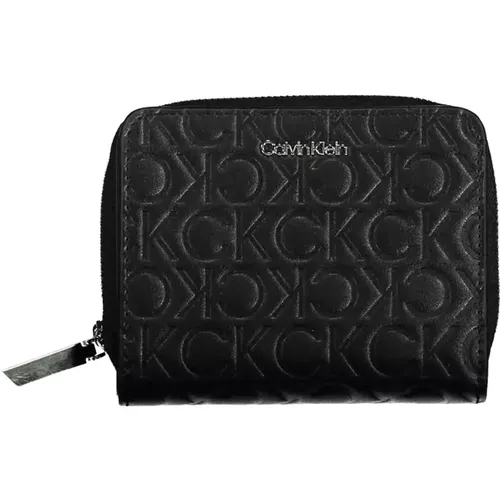 Polyester Wallet , female, Sizes: ONE SIZE - Calvin Klein - Modalova