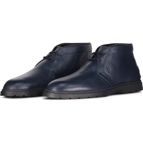 Hybride Chukka Boots mit Gummisohle , Herren, Größe: 42 1/2 EU - TOD'S - Modalova