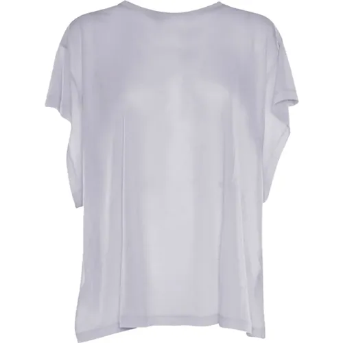 Lässiges Baumwoll-T-Shirt für Männer , Damen, Größe: M - Dondup - Modalova