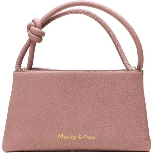 Modische Handtasche , Damen, Größe: ONE Size - Manila Grace - Modalova