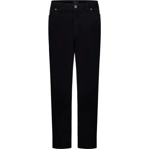 Slim Fit Straight Leg Jeans , male, Sizes: W30, W36, W34, W32, W31 - Brioni - Modalova