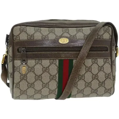 Pre-owned Leather gucci-bags , female, Sizes: ONE SIZE - Gucci Vintage - Modalova