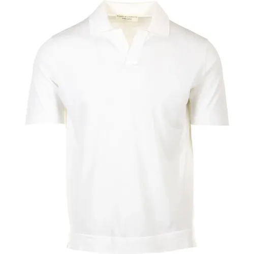Skipper Polo T-shirts , male, Sizes: 3XL, L, XL, 2XL - Filippo De Laurentiis - Modalova