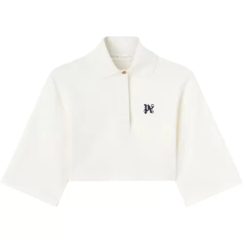 Polo Shirts , Damen, Größe: XS - Palm Angels - Modalova