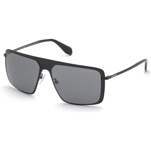 Or0036-01A Sunglasses Gold Smoke Lens , male, Sizes: 60 MM - Adidas - Modalova