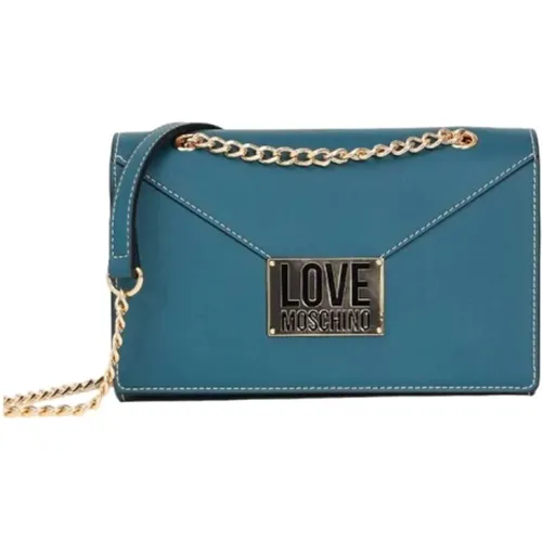 Stilvolle Taschen Kollektion , Damen, Größe: ONE Size - Love Moschino - Modalova