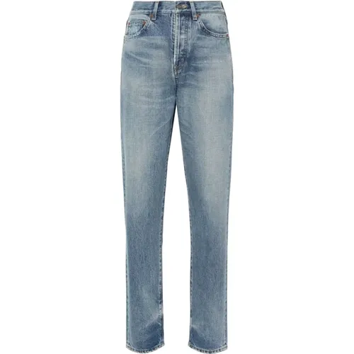 Jeans , female, Sizes: W26 - Saint Laurent - Modalova