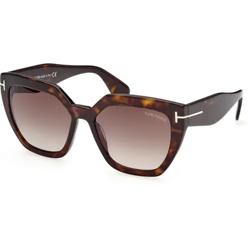 Stylish Sunglasses - Model Ft0939 , unisex, Sizes: 56 MM - Tom Ford - Modalova